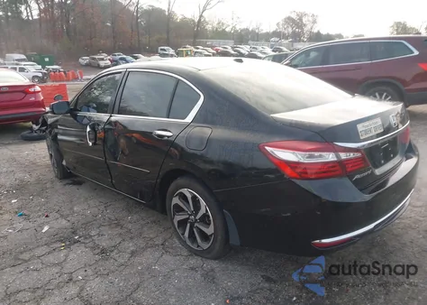 2017 Honda Accord Ex-L from USA, damaged, VIN 1HGCR2F96HA280597